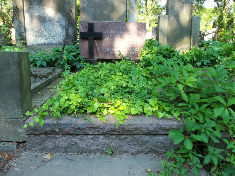 Zdjęcie grobu: Germaine Młynarska