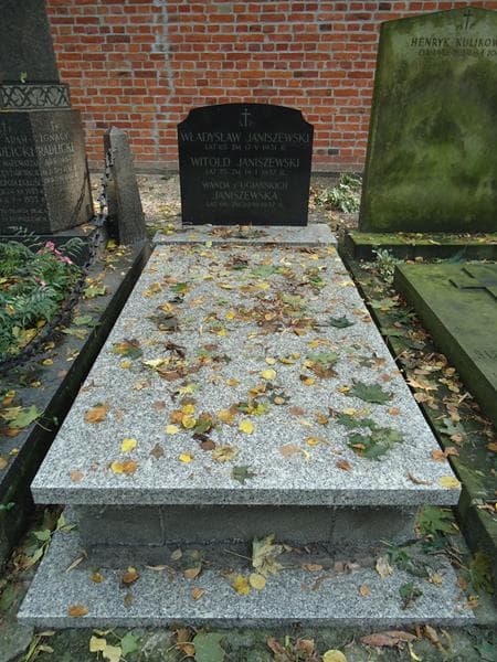Zdjęcie grobu: Witold Janiszewski