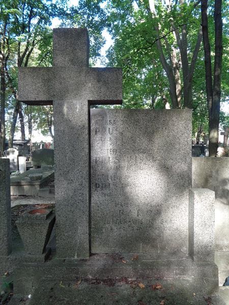 Zdjęcie grobu Maria Halina Baron (2)