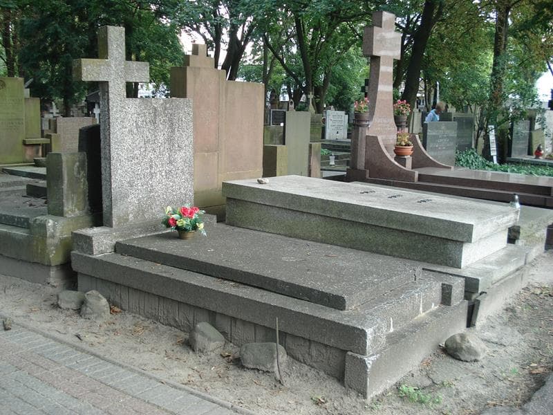 Zdjęcie grobu: Eugenia Teniges