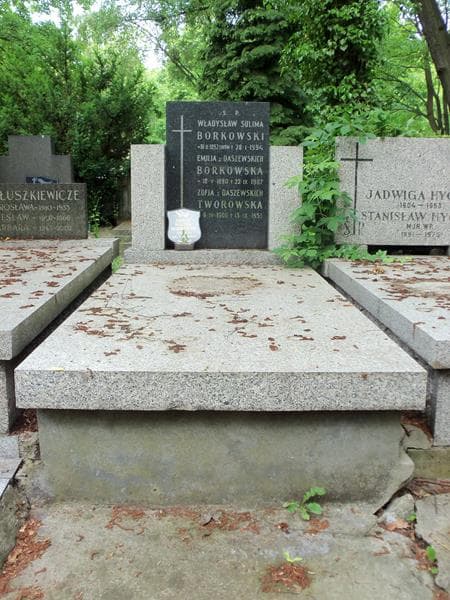Zdjęcie grobu: Emilia Borkowska