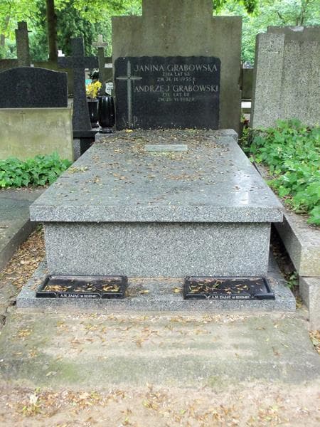 Zdjęcie grobu: Janina Grabowska