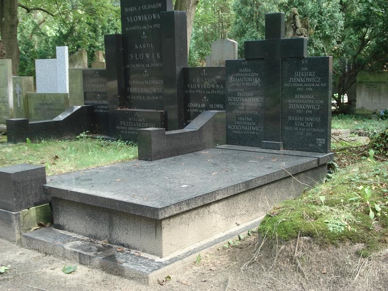 Zdjęcie grobu Maria Axamitowska (1)