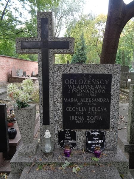 Zdjęcie grobu Maria Aleksandra Orłożeńska (2)