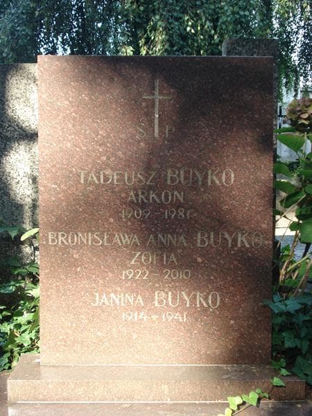 Zdjęcie grobu Janina Buyko (2)