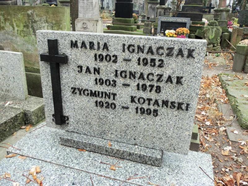 Zdjęcie grobu Jan Ignaczak (2)