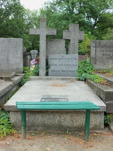 Zdjęcie grobu: Helena Bobczyniewska