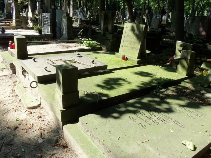 Zdjęcie grobu Stanisława Hanicka (1)