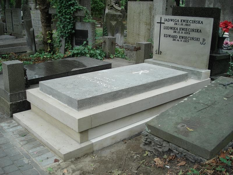 Zdjęcie grobu: Edward Kwieciński