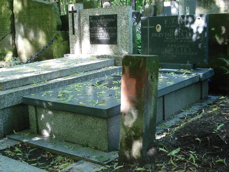 Zdjęcie grobu Marek Fogiel (1)