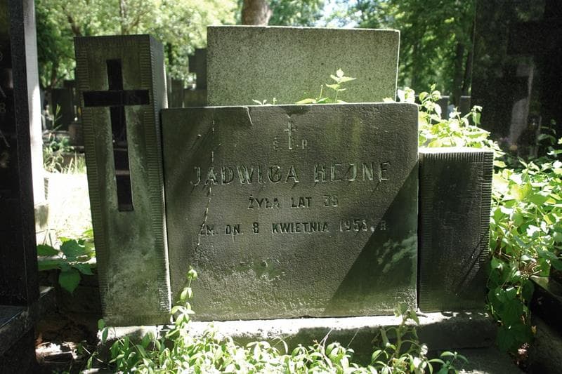 Zdjęcie grobu Jadwiga Hejne (2)