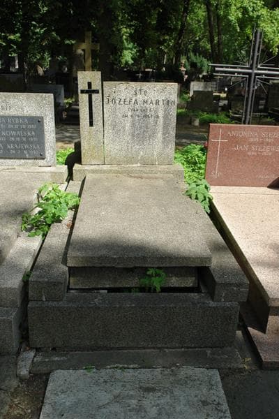 Zdjęcie grobu Józefa Martin (1)