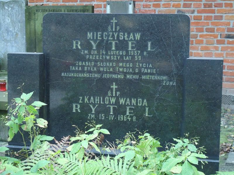 Zdjęcie grobu Wanda Rytel (2)