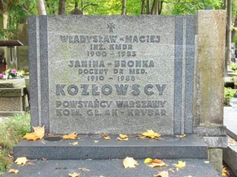 Zdjęcie grobu Władysław Maciej Kozłowski (2)
