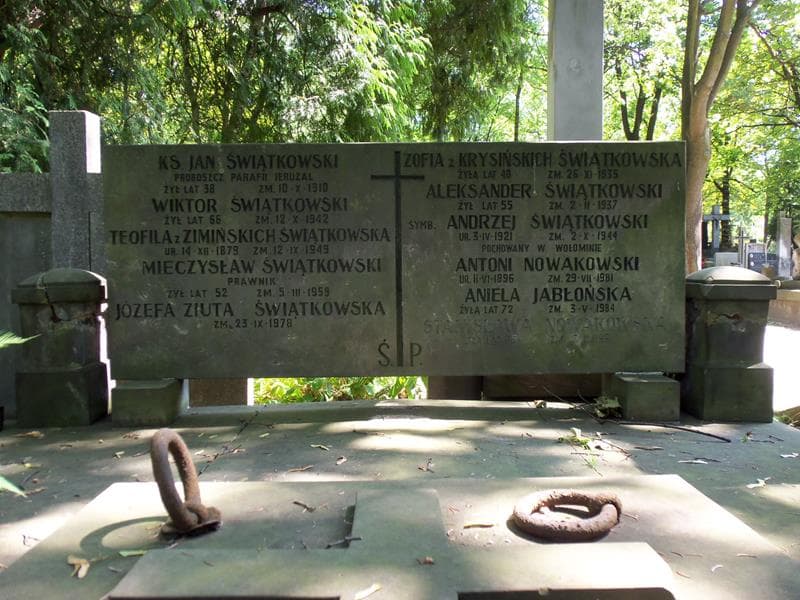 Zdjęcie grobu Aniela Jabłońska (2)