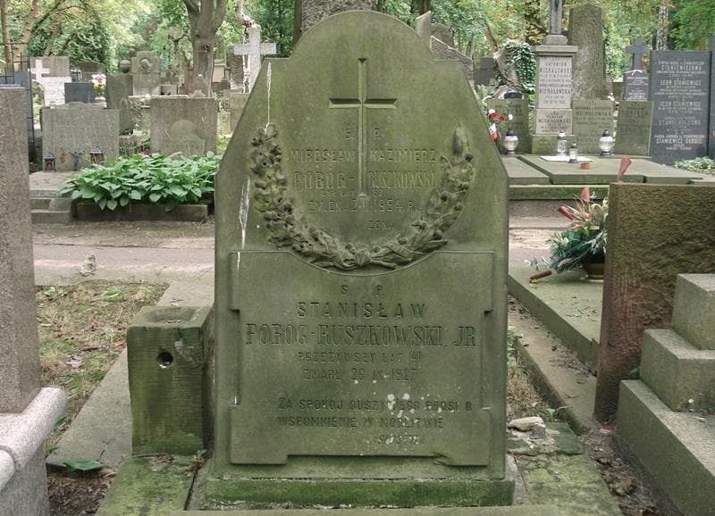 Zdjęcie grobu Mirosław Kazimierz Pobóg-Ruszkowski (2)