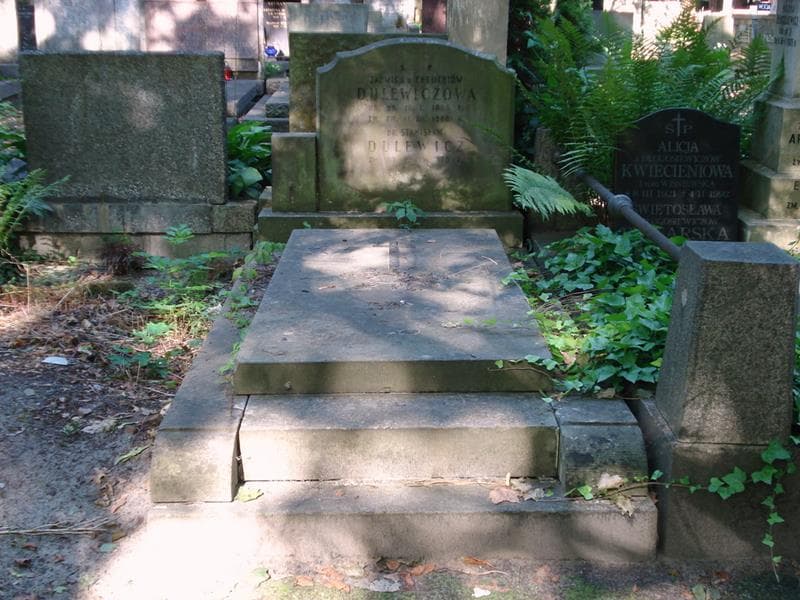 Zdjęcie grobu Stanisław Dulewicz (1)