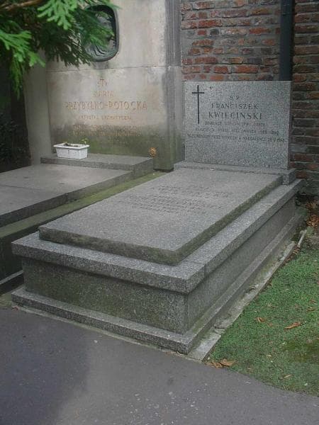 Zdjęcie grobu Franciszek Kwieciński (2)