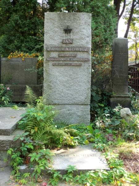 Zdjęcie grobu: Jan Zachwatowicz