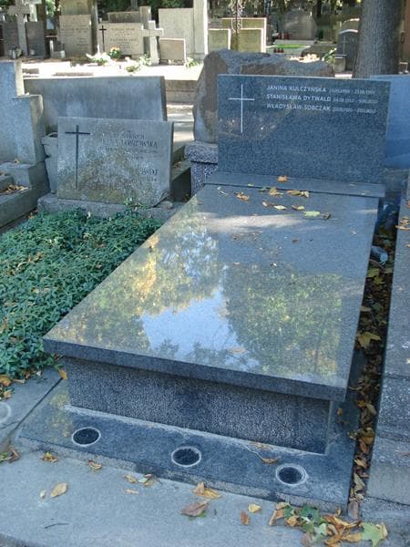 Zdjęcie grobu Janina Kulczyńska (1)