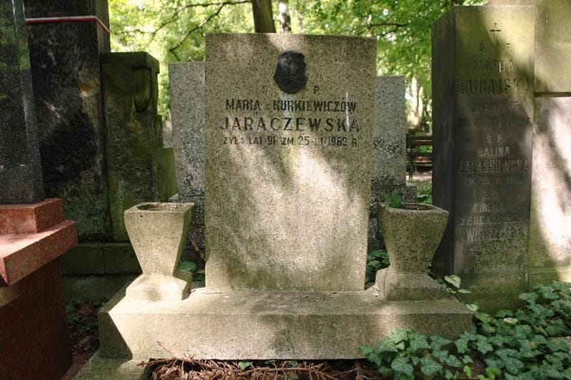Zdjęcie grobu Maria Jaraczewska (2)