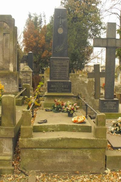 Zdjęcie grobu: Czesław Januszewicz