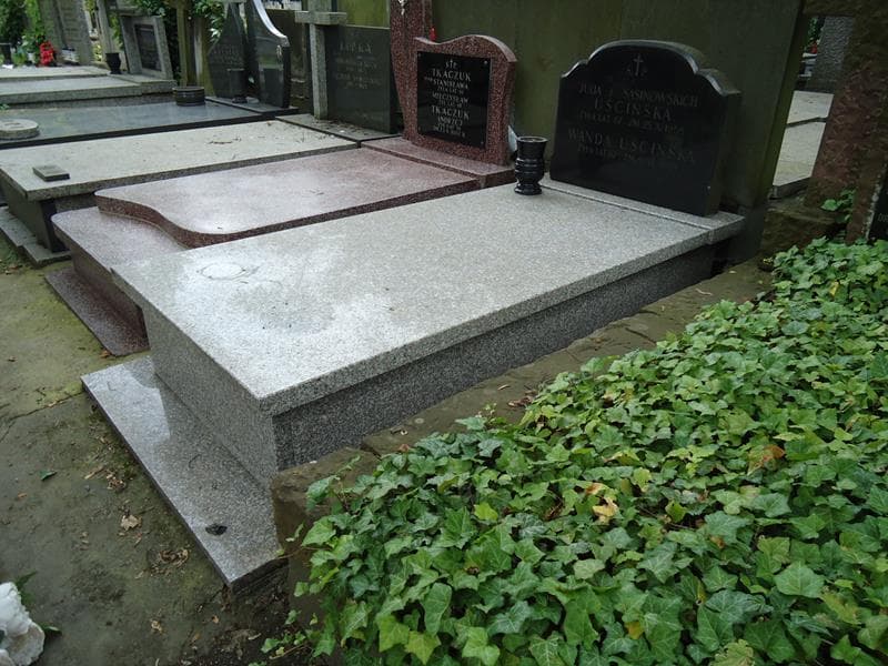Zdjęcie grobu Julia Uścińska (1)