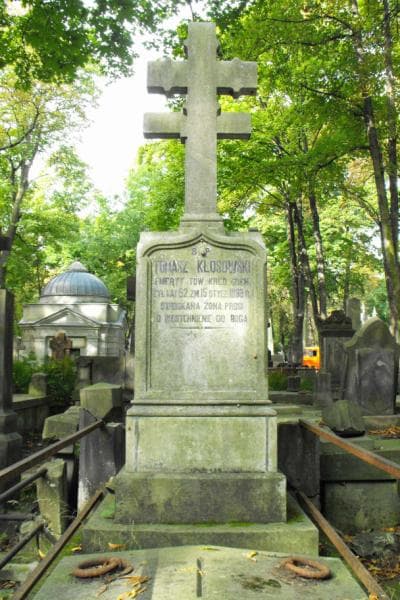 Zdjęcie grobu Tomasz Kłosowski (2)
