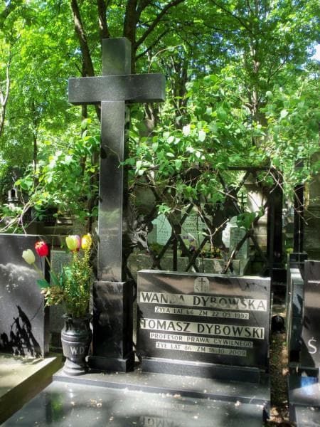 Zdjęcie grobu Tomasz Dybowski (2)