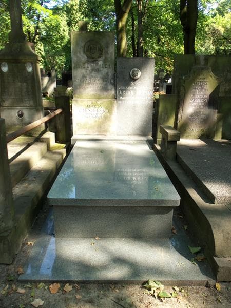Zdjęcie grobu Maria Ciesielska (1)