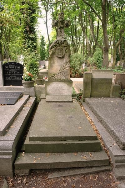 Zdjęcie grobu Henryk Jeziak (1)