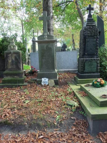 Zdjęcie grobu: Janina Kuczyńska