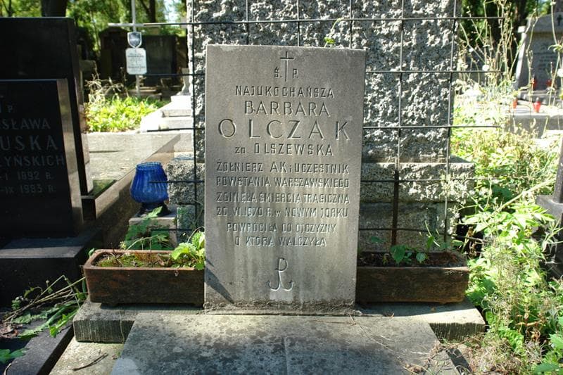 Zdjęcie grobu Edward Olszewski (2)