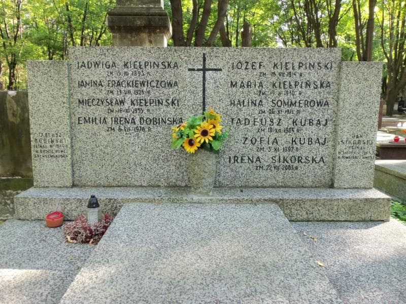 Zdjęcie grobu Tadeusz Kubaj (2)