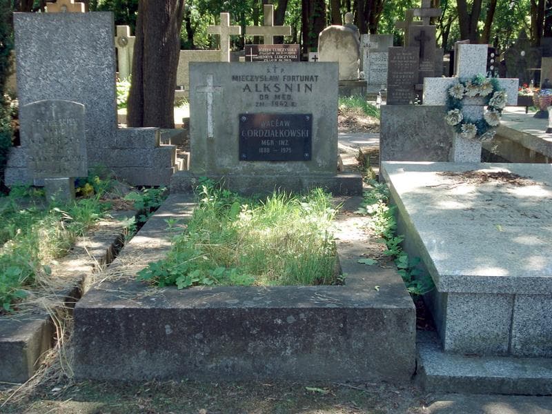 Zdjęcie grobu: Mieczysław Fortunat Alksnin