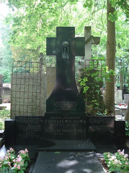 Zdjęcie grobu Zofia Frankiewiczowa (2)