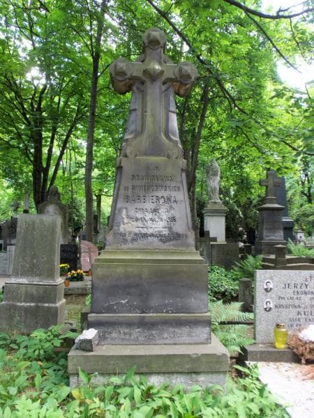 Zdjęcie grobu Stanisława Barbierowa (2)