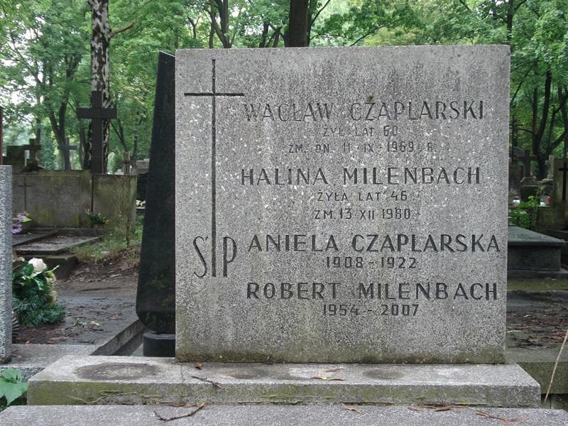 Zdjęcie grobu Wacław Czaplarski (1)