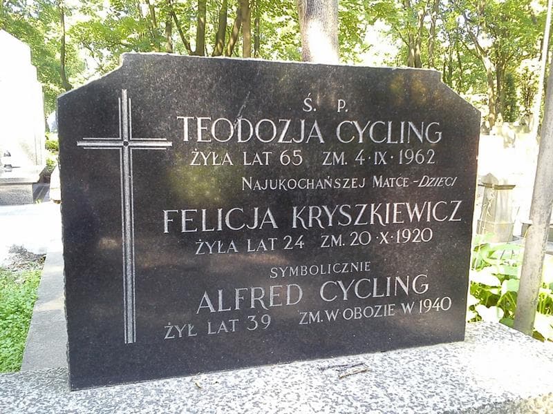 Zdjęcie grobu Teodozja Cycling (2)