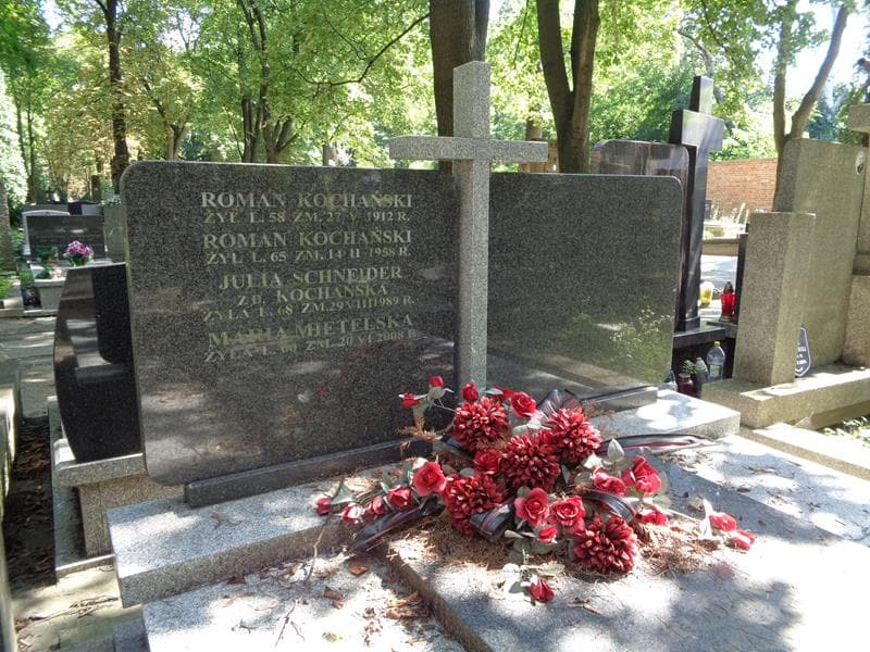 Zdjęcie grobu Roman Kochański (2)