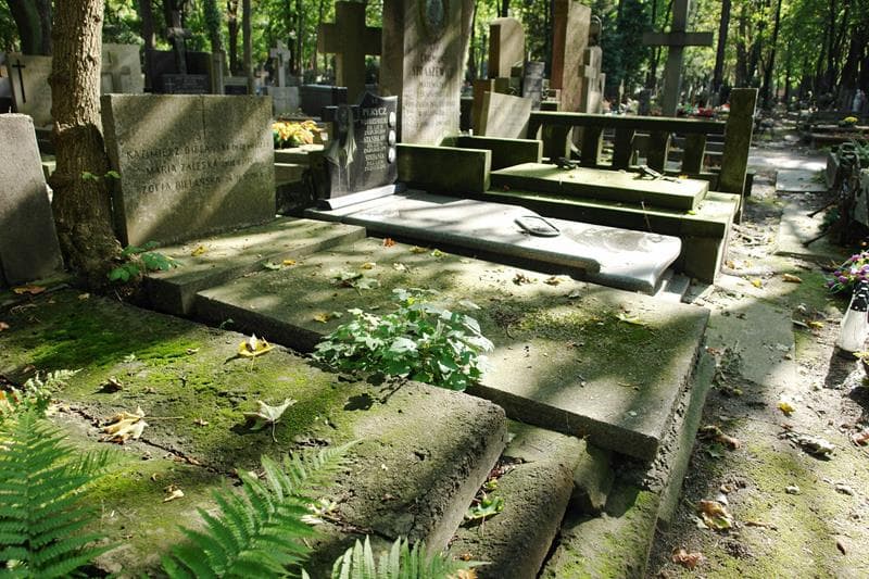 Zdjęcie grobu: Kazimierz Bielański