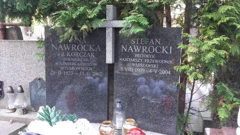 Zdjęcie grobu Anna Nawrocka (1)