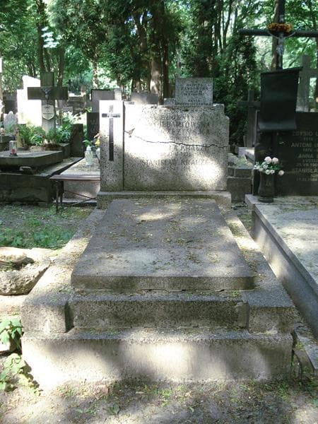 Zdjęcie grobu: Eugenia Brzezińska