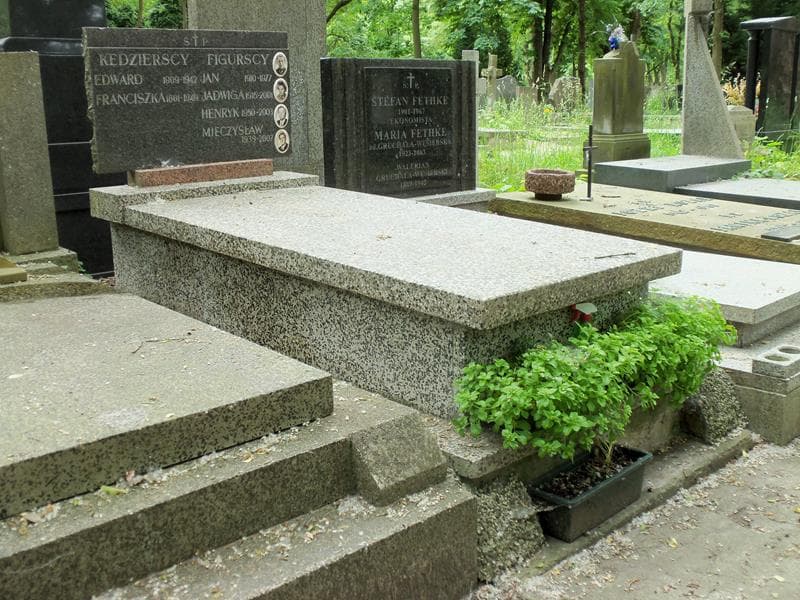 Zdjęcie grobu Edward Kędzierski (1)