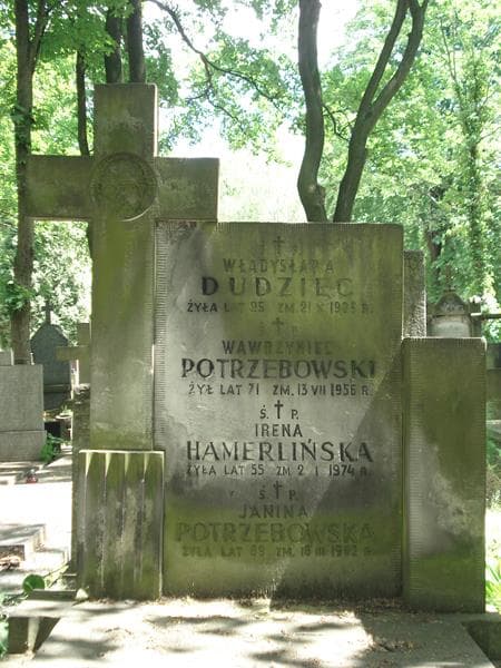 Zdjęcie grobu Irena Hamerlińska (2)