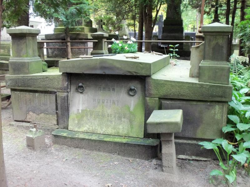 Zdjęcie grobu: Ludwik Fryze