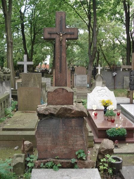 Zdjęcie grobu Antoni Jackowski (1)