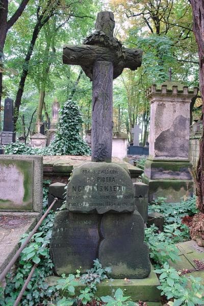 Zdjęcie grobu Piotr Nowiński (2)