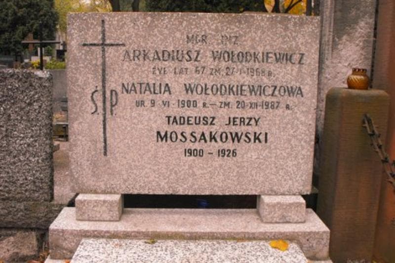 Zdjęcie grobu Natalia Wołodkiewiczowa (2)