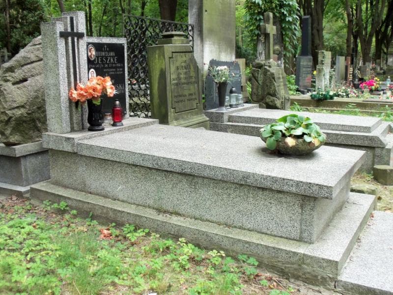 Zdjęcie grobu Bronisława Jeszke (1)